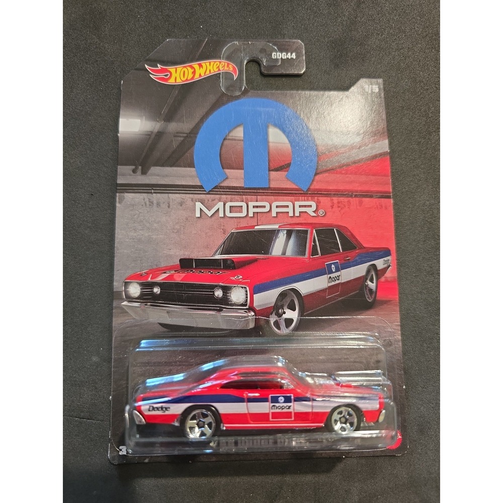 Hot Wheels '68 Dodge Dart HW '22 Mopar Series 1/5 Red Gdg44